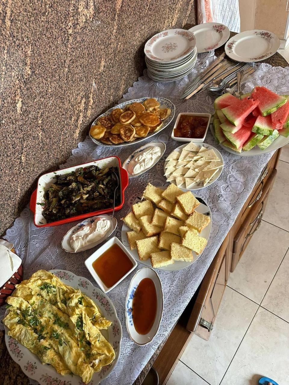 Centre Hotel-Hostel Erivan Dış mekan fotoğraf